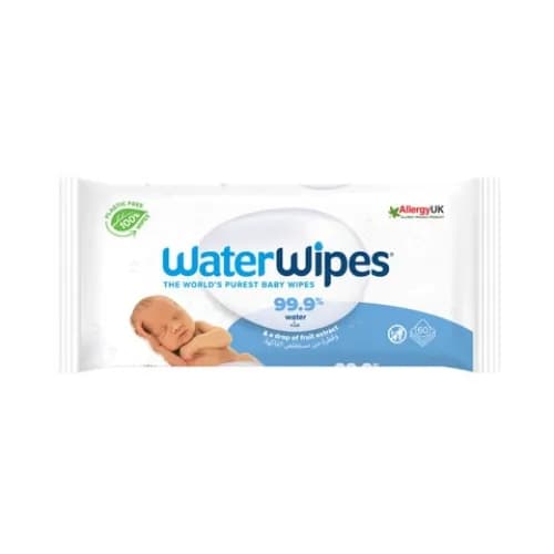 Water Wipes Baby Wipes 60pcs