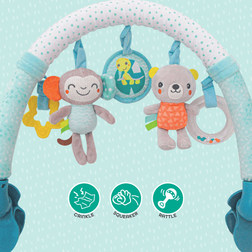 Moon - Jungle Friends Activity Toy Bar