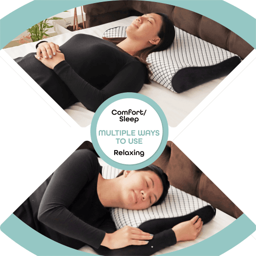 Moon - Medical Orthopedic Contour Cooling Gel Pillow