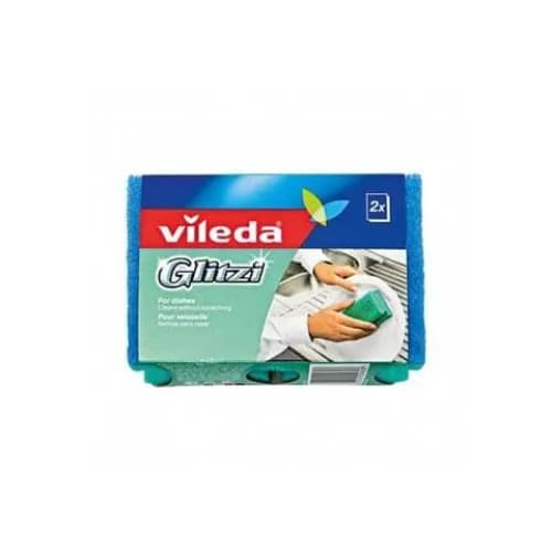 Vileda Glitzi For Dishes X2