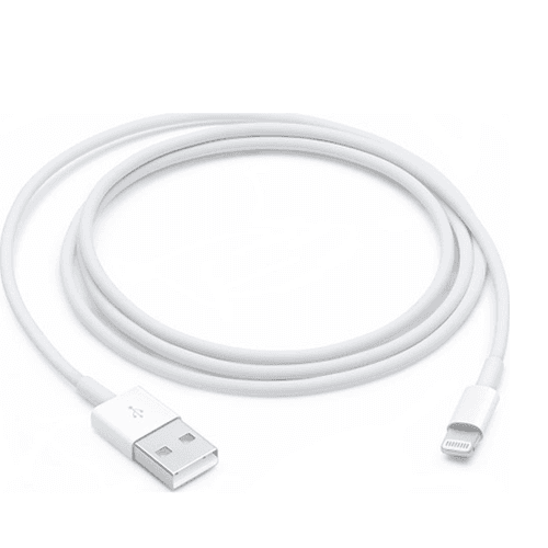 Apple Lightning To Usb Cable 1 M