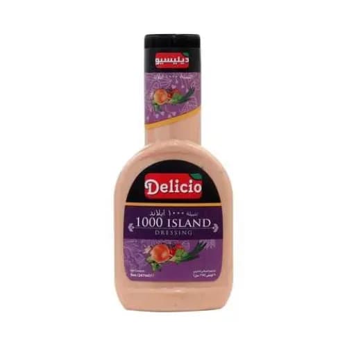 Delicio 1000 Island Dressing Bottle 267ml