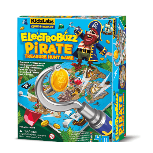 4M Electrobuzz Pirate Treasure Hunt Game