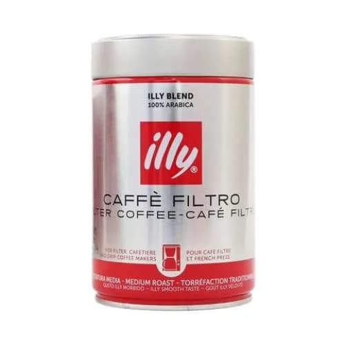 Illy Blend 100% Arabica Filter Coffee 250g