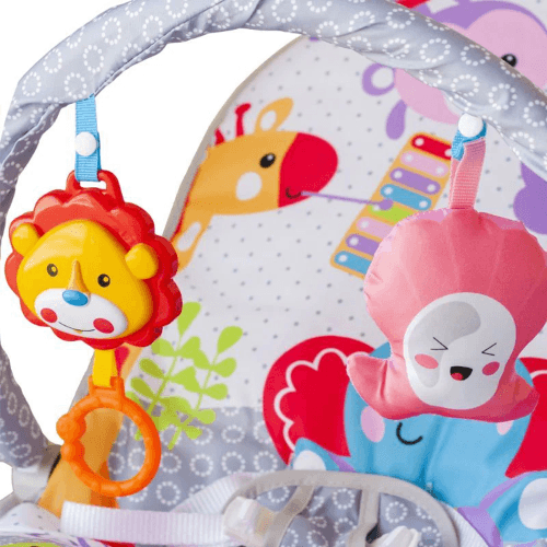 Moon - Hop-hop Bouncer (Grey)