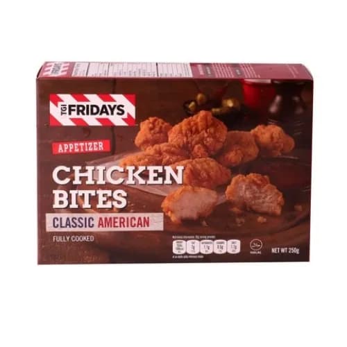 Tgi Fridays Boneless Chicken Bites Classic 250G