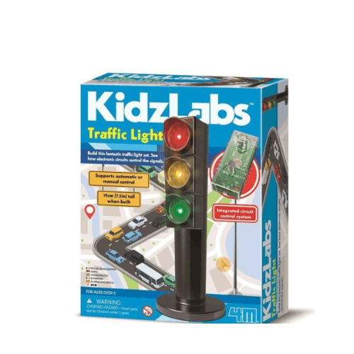 4M KidzLabs Traffic Control Light STEM Kit
