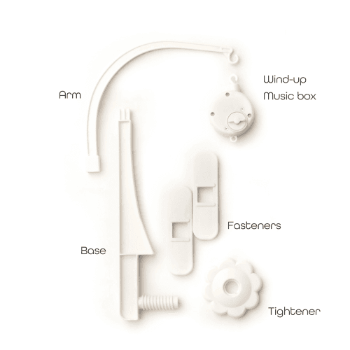 Moon - Crib Hanging 360 Degrees Rotating Toy