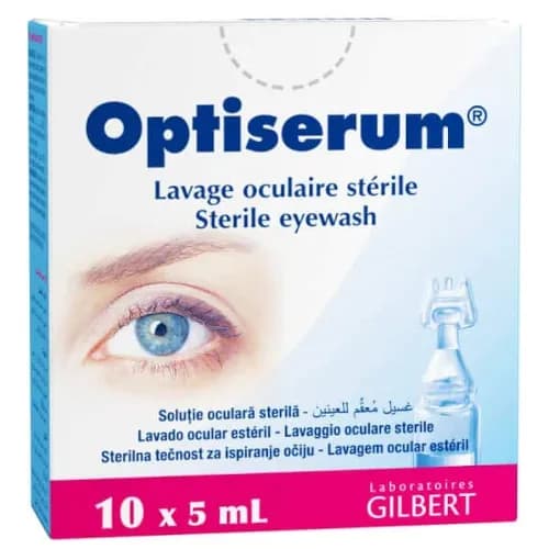 Optiserum, 10X5 Ml