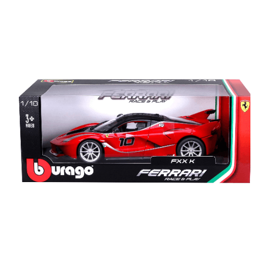ببوراغو فيراري FXX K يموت يلقي سيارة