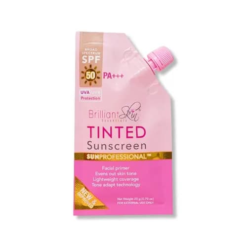 Brilliant - Tinted Sunscreen - 20G