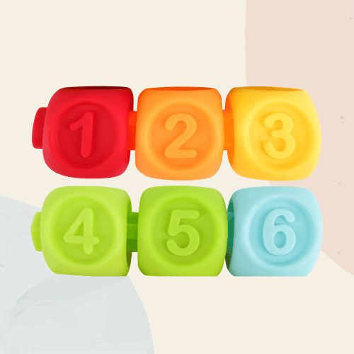 Moon - Baby Learning Cubes