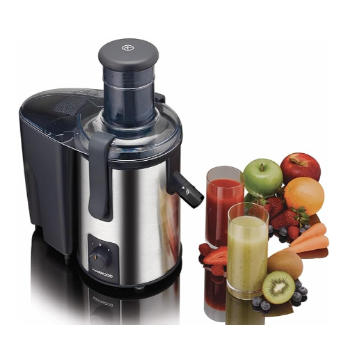 Kenwood Stainless Steel Juice Extractor - 800W