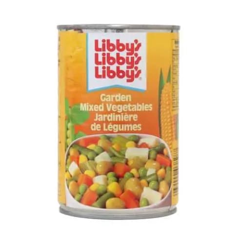 Libby'S Garden Mixed Vegetables 420G