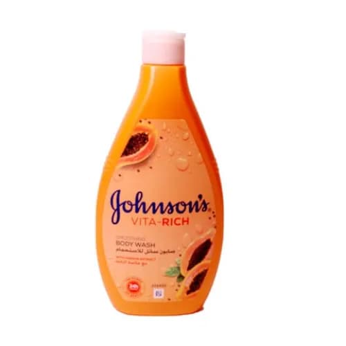 Johnson’s Body wash Papaya 400ml