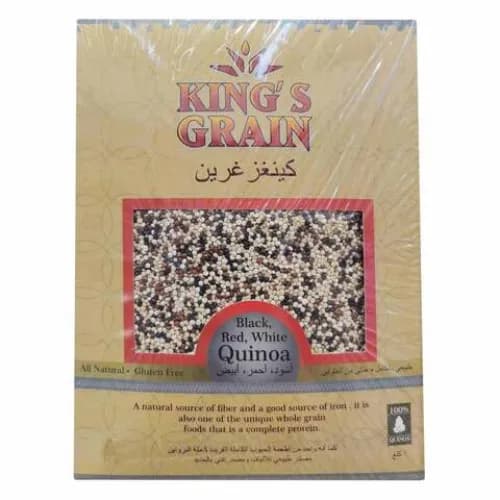 Kings Grain Gluten Free Mix Quinoa 500g