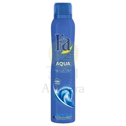 Fa Deod. Spy Aqua 200 Ml