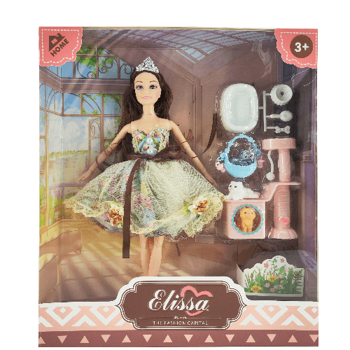 إليسا 11.5 بوصة دمية أزياء هوم ديلوكس IV
