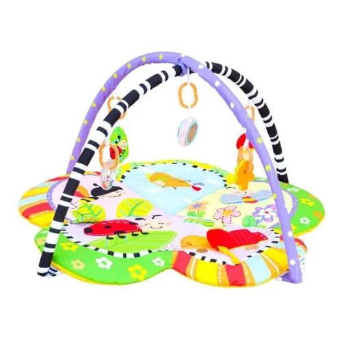 Moon - Perky Baby Playmat Gym Flower