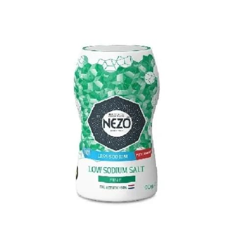 Nezo Iodized Low Sodium Salt 90G