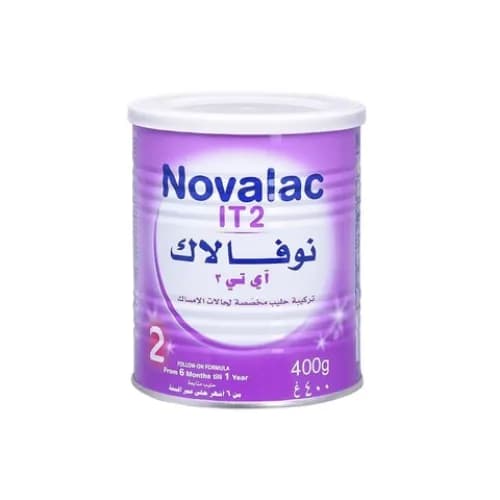 Novalac IT 2 Anti Constipation Follow-on Milk Powder From 6 Months to 1 year 400g