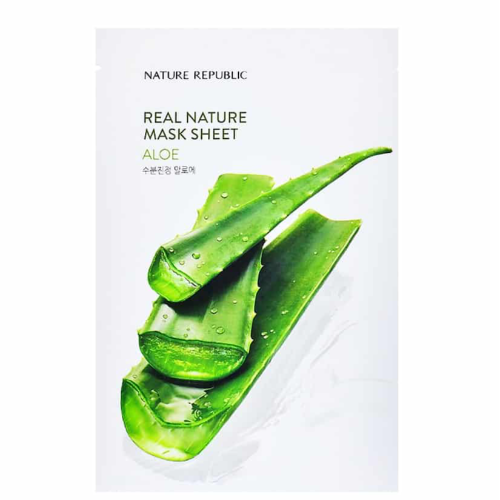 Nature Republic Real Nature Mask Sheet Aloe