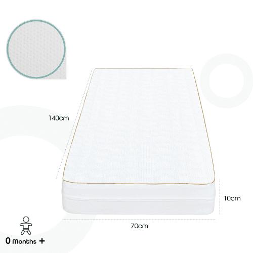 Moon - Ventiflow Mattress (140 X 70 X 10 Cm)