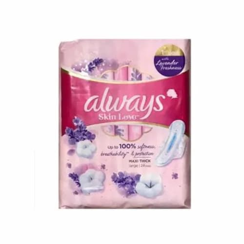 Always Premium Women Pads Large 24pcs