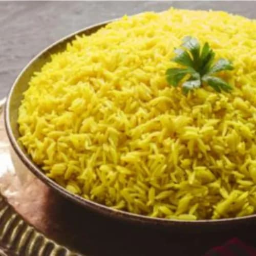 Plate Rice