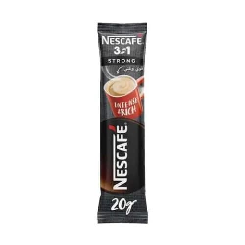 Nescafe Strong 3 In 1 Instant Coffee 20gr