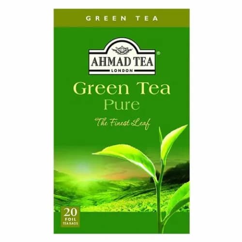 Ahmad Green Tea Bags 2gx20