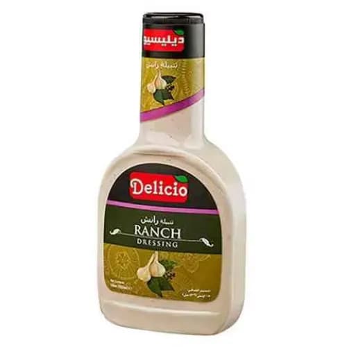 Delicio Ranch Dressing 532ml