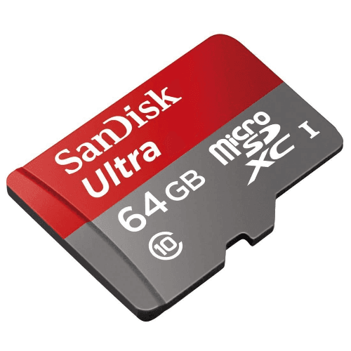 Sandisk Ultra Micro Sdxc Memory Card - 64Gb