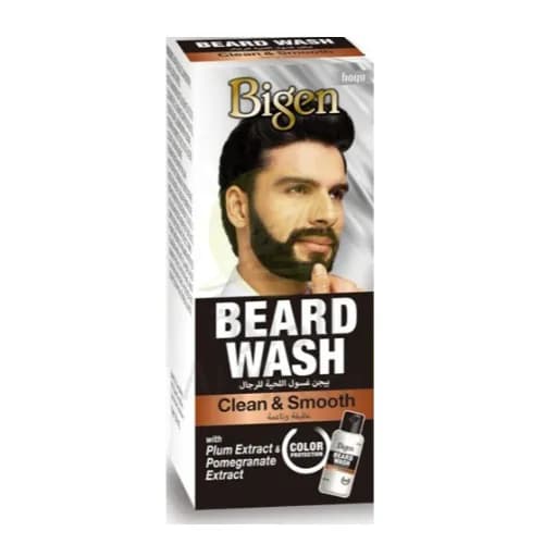 Bigen Beard Wash Men 30Ml