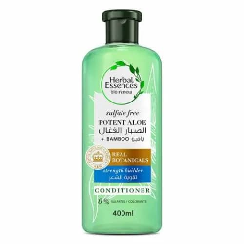 Herbal Essences Potent Aloe & Bambo Conditioner 400ml