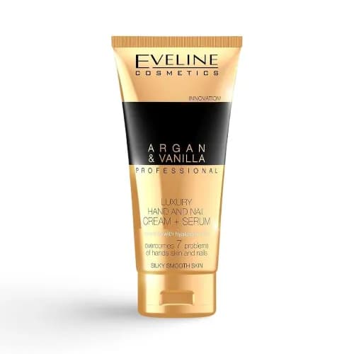 Eveline - Argan & Vanila Hand And Nail Cream