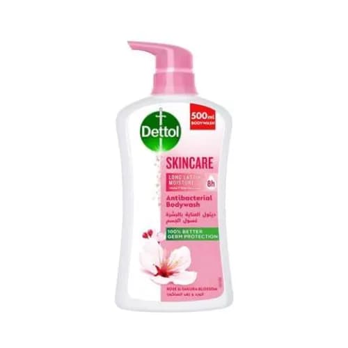 Dettol Shower Gel Skin Care 500ml