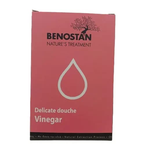 Benostan Delicate Douche Vinegar 2*150 Ml