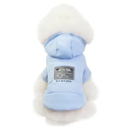 Dog Clothes Blue M