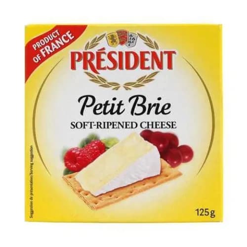 President Brie Cheese 125G