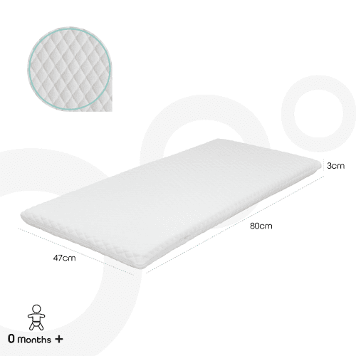 Moon Baby Quilted Mattress