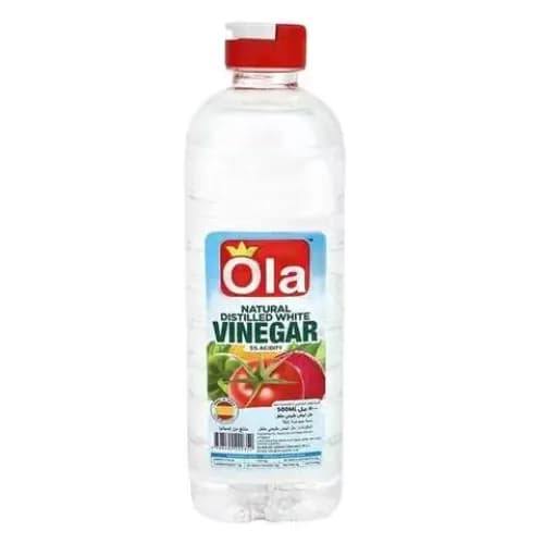 Ola White Vinegar Natural Distilled 500ml