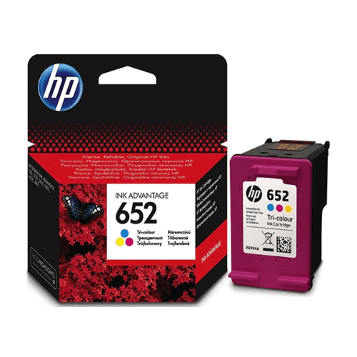 Hp 652 Ink Cartridge - Tri-Color