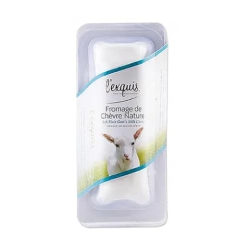 L'Exquis Buche Nature Soft Goat Milk Cheese 150G