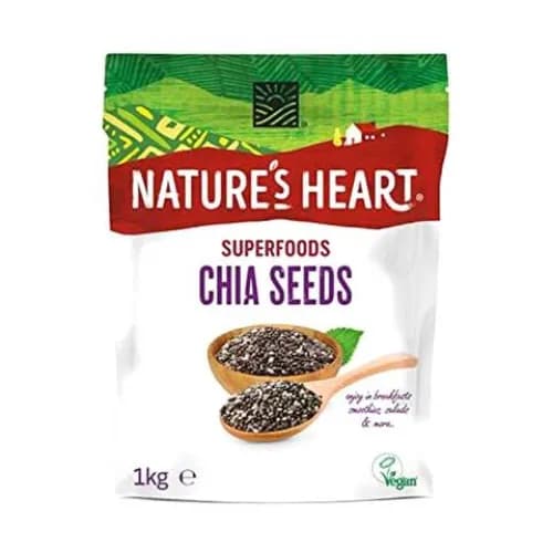 Nature's Heart Chia Seeds 1kg