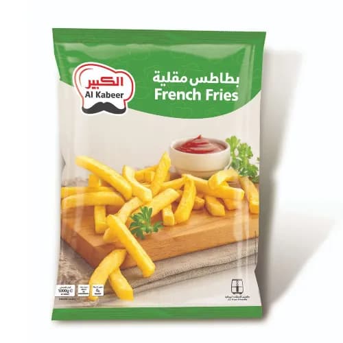 Alkabeer French Fries 1Kg