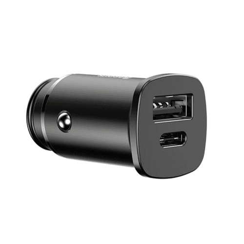 Baseus Car Charger C+L 30W 2In 1