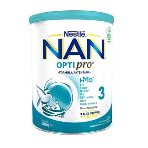 Nestle Nan Milk Powder Optipro Follow-Up Formula Stage 3 From 12 Months 800g