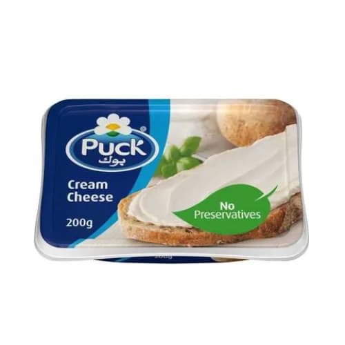 Puck Cream Cheese Natural Spread 200Gr