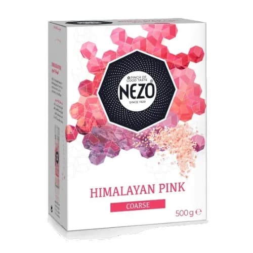 Nezo Coarse Himalayan Pink Salt 500 G